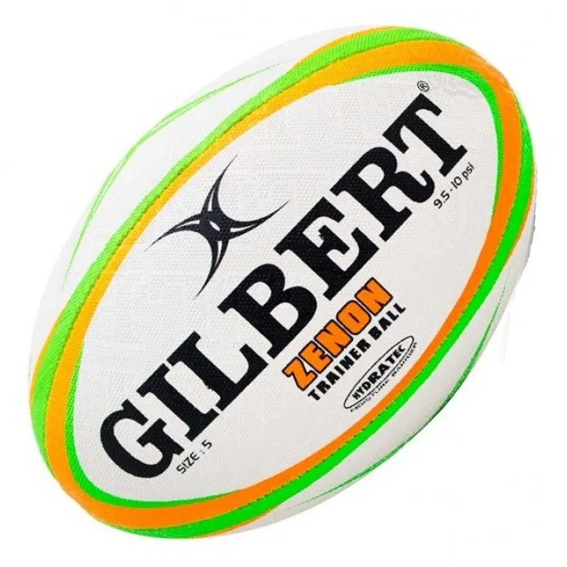 Gilbert Zenon Trnr Rugby Ball  