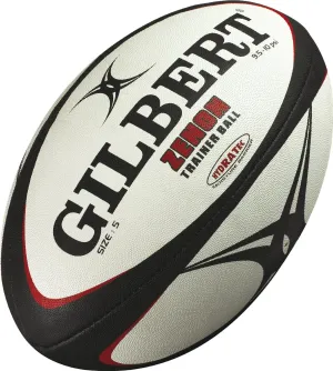 Gilbert Zenon Trnr Rugby Ball  