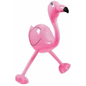 Inflatable Pink Flamingo 24" | 1 ct