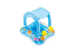 Intex Beach 56581 Kiddie Float Blue Floater