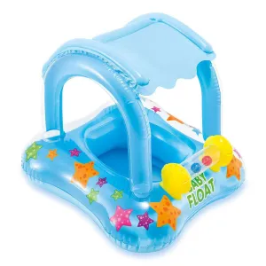 Intex My Baby Float Inflatable Kiddie Raft