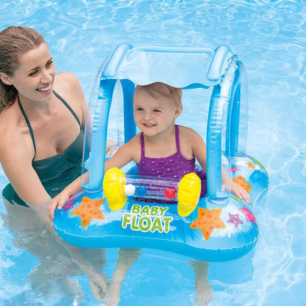 Intex My Baby Float Inflatable Kiddie Raft