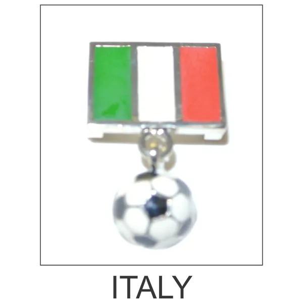 Italy Soccer Ball Bracelet