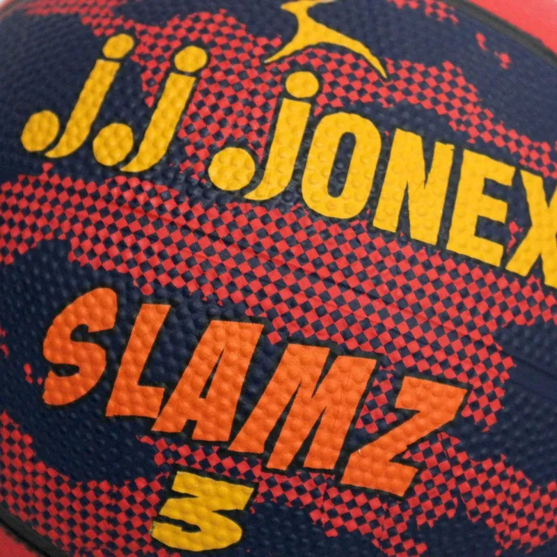 JJ Jonex SLAMS Basketball Size 3 - Red