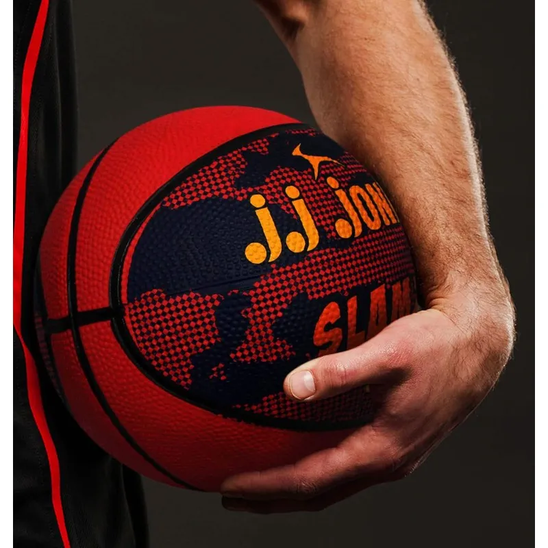 JJ Jonex SLAMS Basketball Size 3 - Red