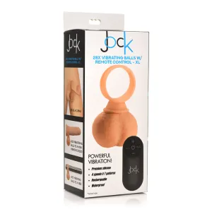 Jock Vibrating Silicone Balls - X Large