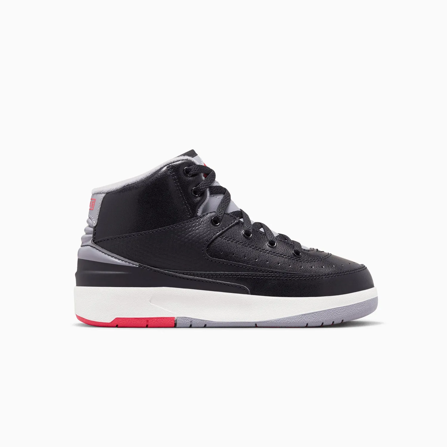 Kid's Air Jordan 2 Retro "Black Cement" Pre School