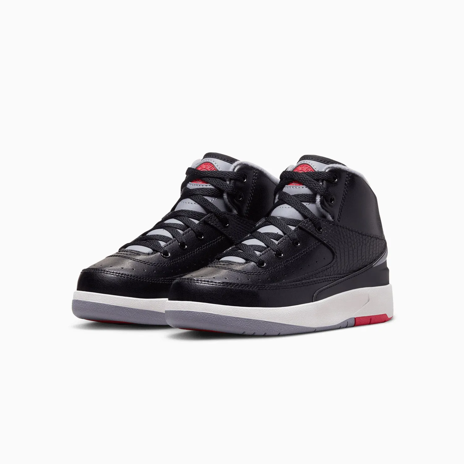 Kid's Air Jordan 2 Retro "Black Cement" Pre School