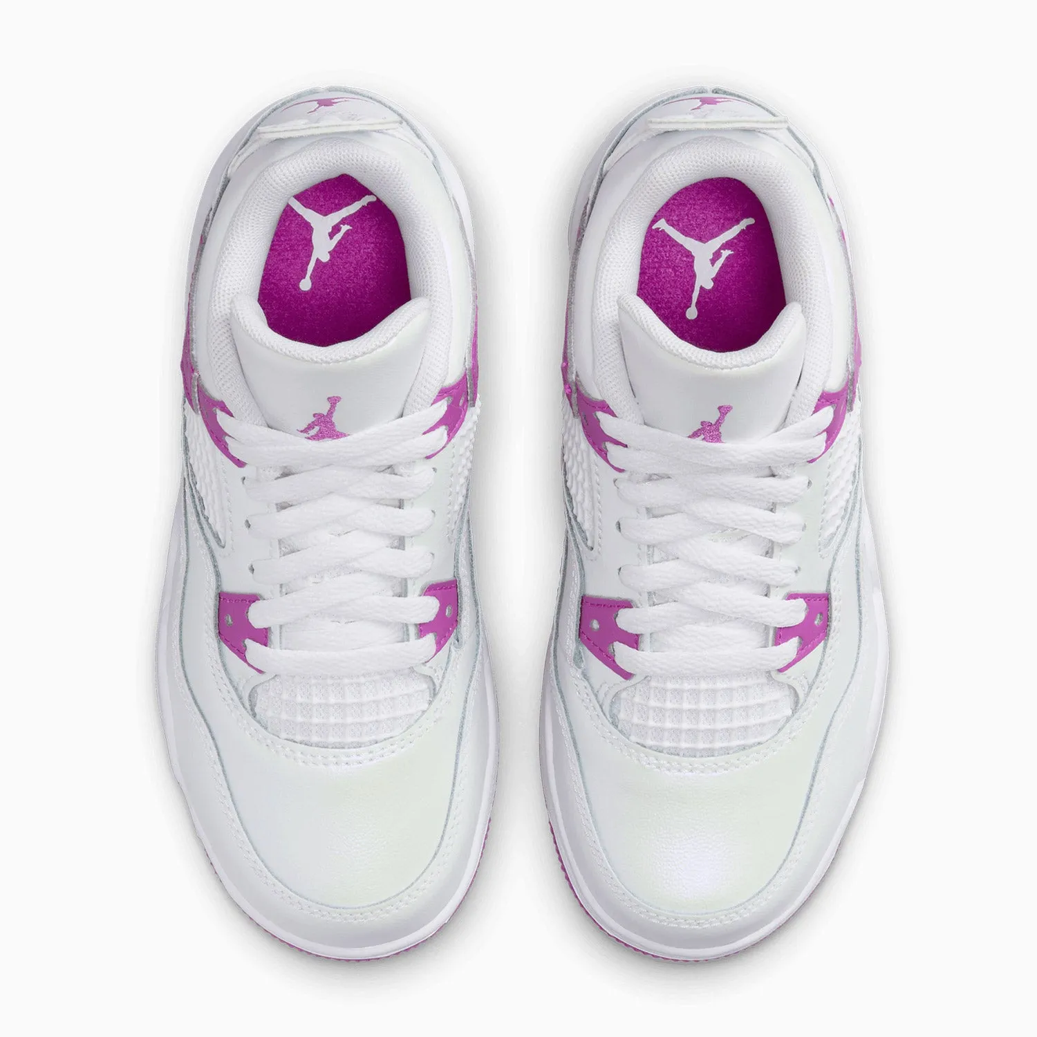 Kid's Air Jordan 4 Retro "Hyper Violet" Pre School