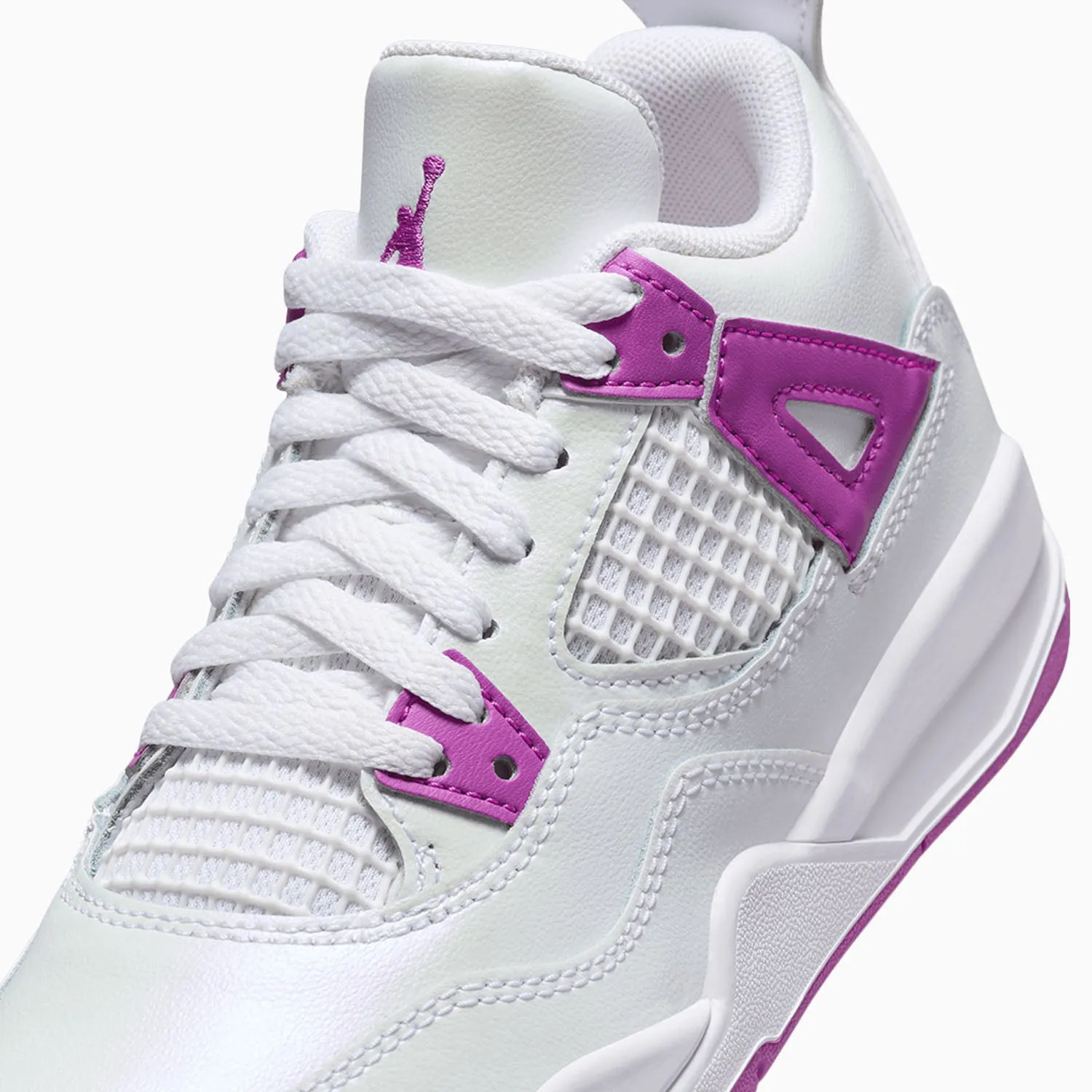 Kid's Air Jordan 4 Retro "Hyper Violet" Pre School