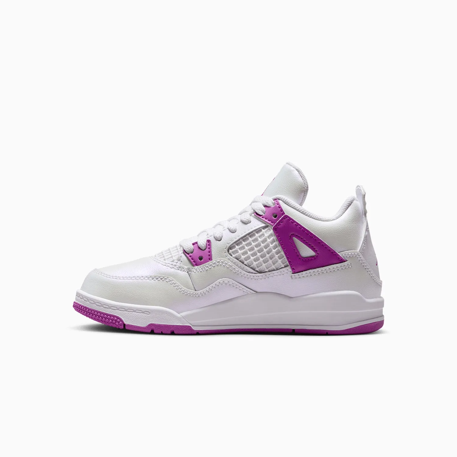 Kid's Air Jordan 4 Retro "Hyper Violet" Pre School