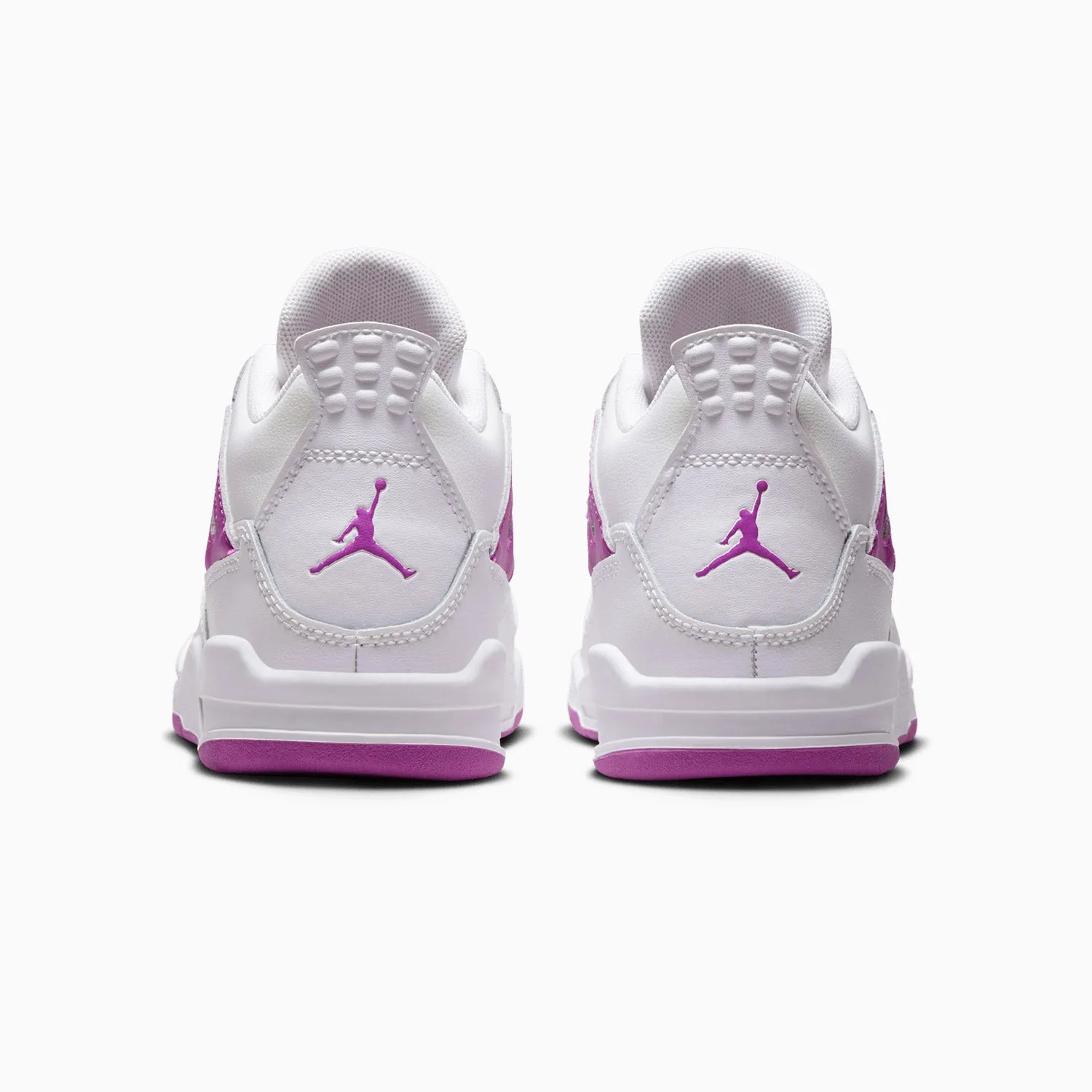 Kid's Air Jordan 4 Retro "Hyper Violet" Pre School