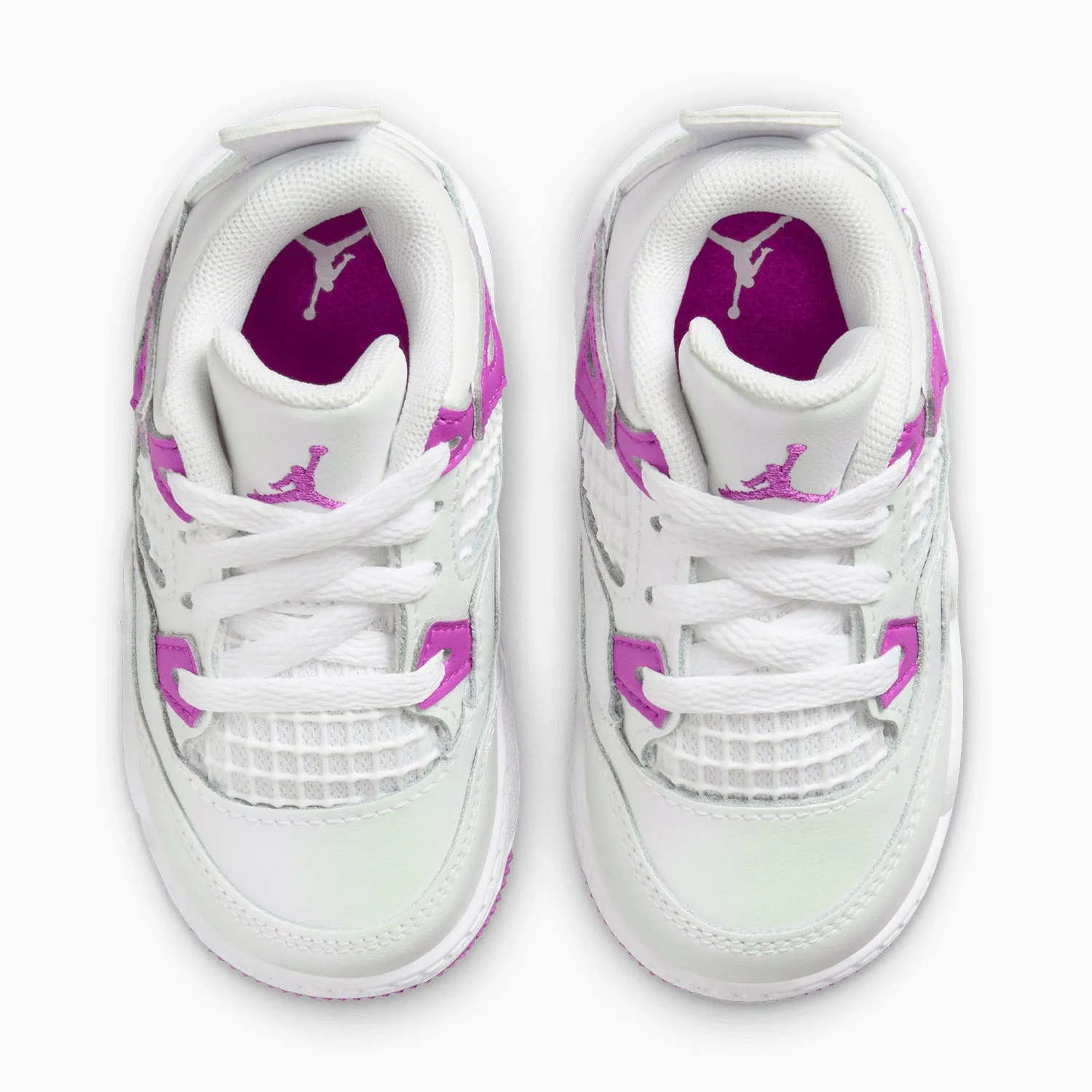 Kid's Air Jordan 4 Retro "Hyper Violet" Toddlers