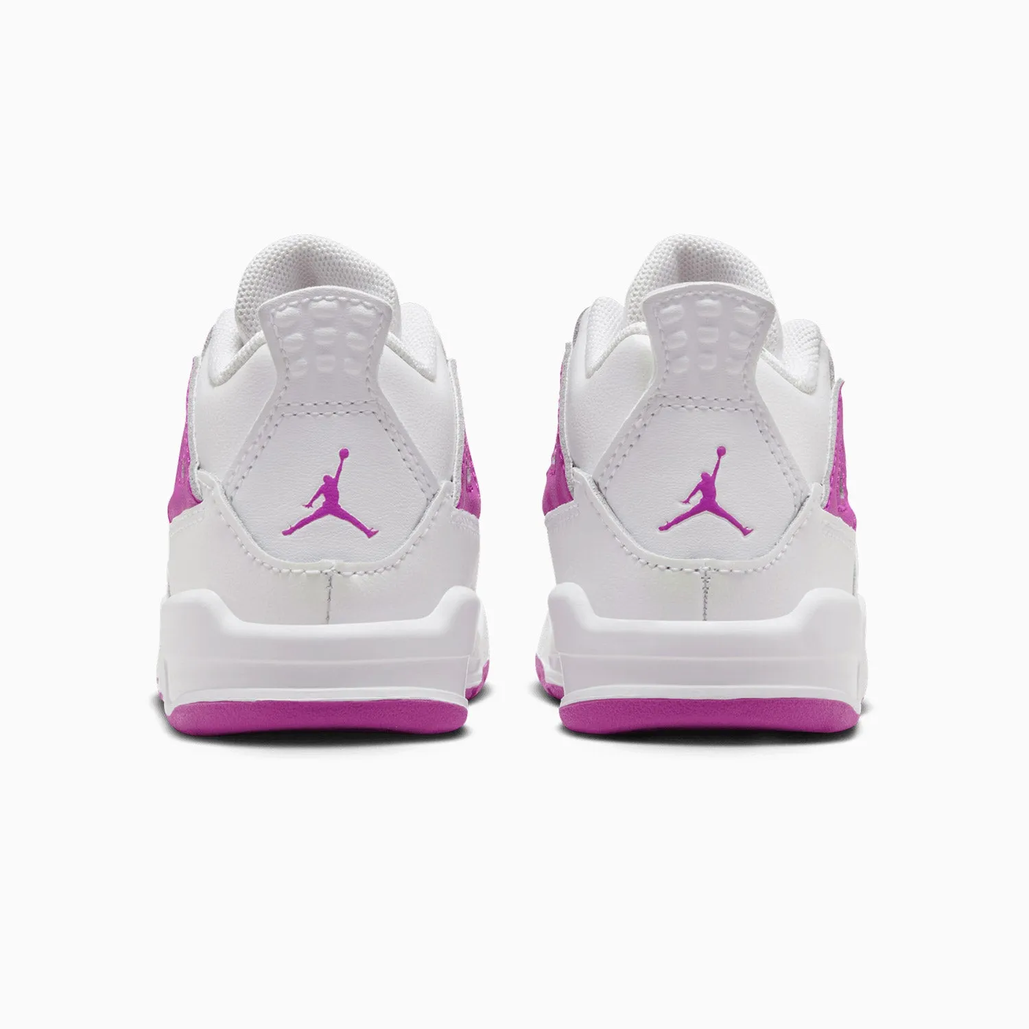 Kid's Air Jordan 4 Retro "Hyper Violet" Toddlers