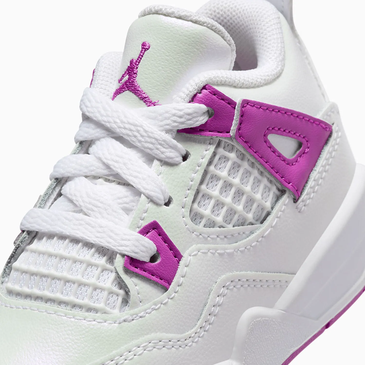 Kid's Air Jordan 4 Retro "Hyper Violet" Toddlers