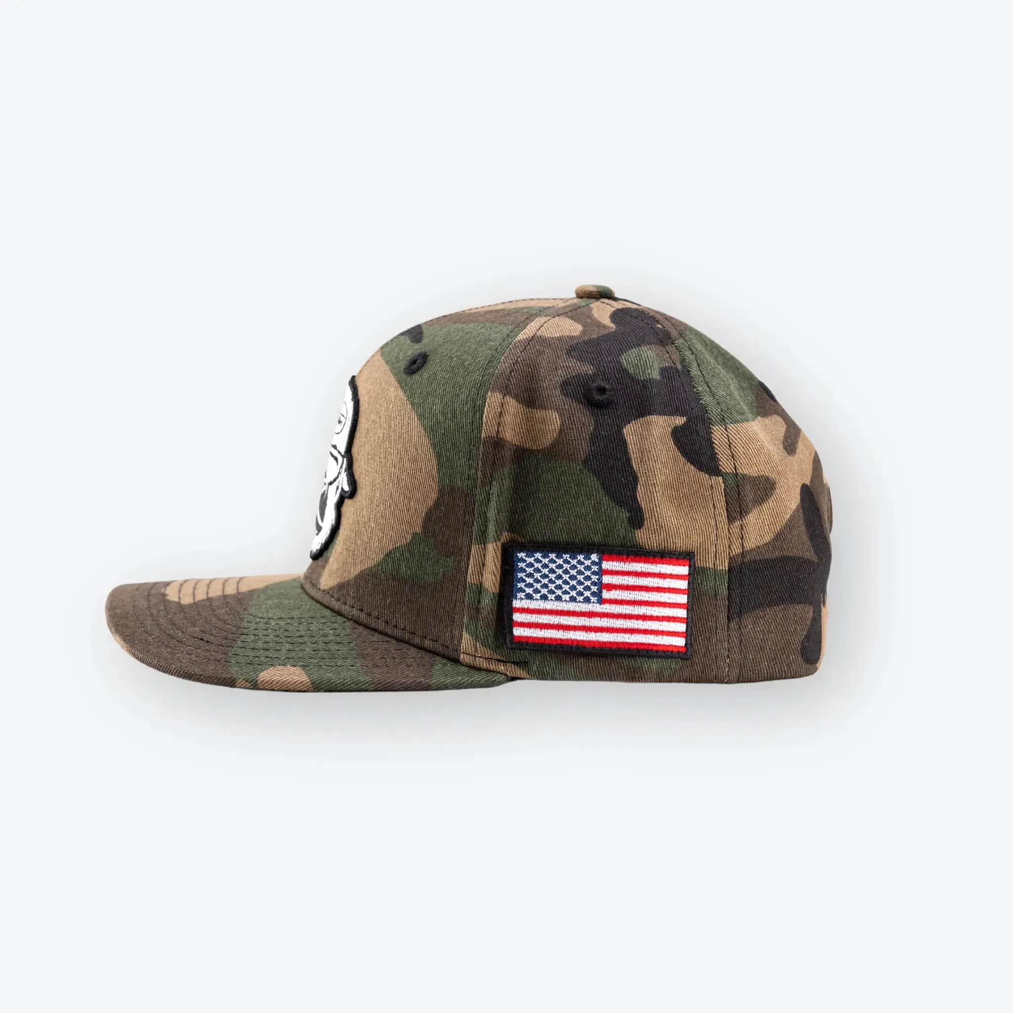 KONG | Camo Baseball Snapback