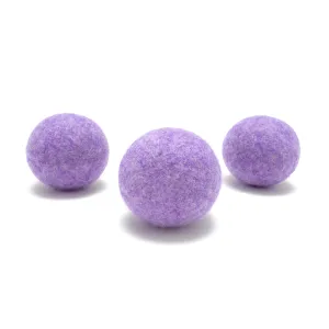 Lilac Single Wool Dryer Ball