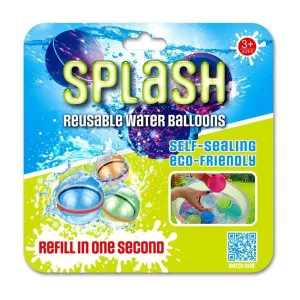 Magnetic Self-Sealing Reusable Water Balloons 1 Pack