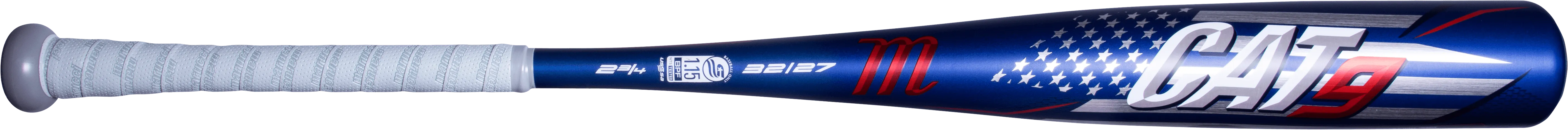 Marucci CAT 9 America Senior League (-5) USSSA Baseball Bat: MSBC95A