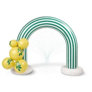 MINNIDIP Garland Arch Sprinkler - Striped Limone