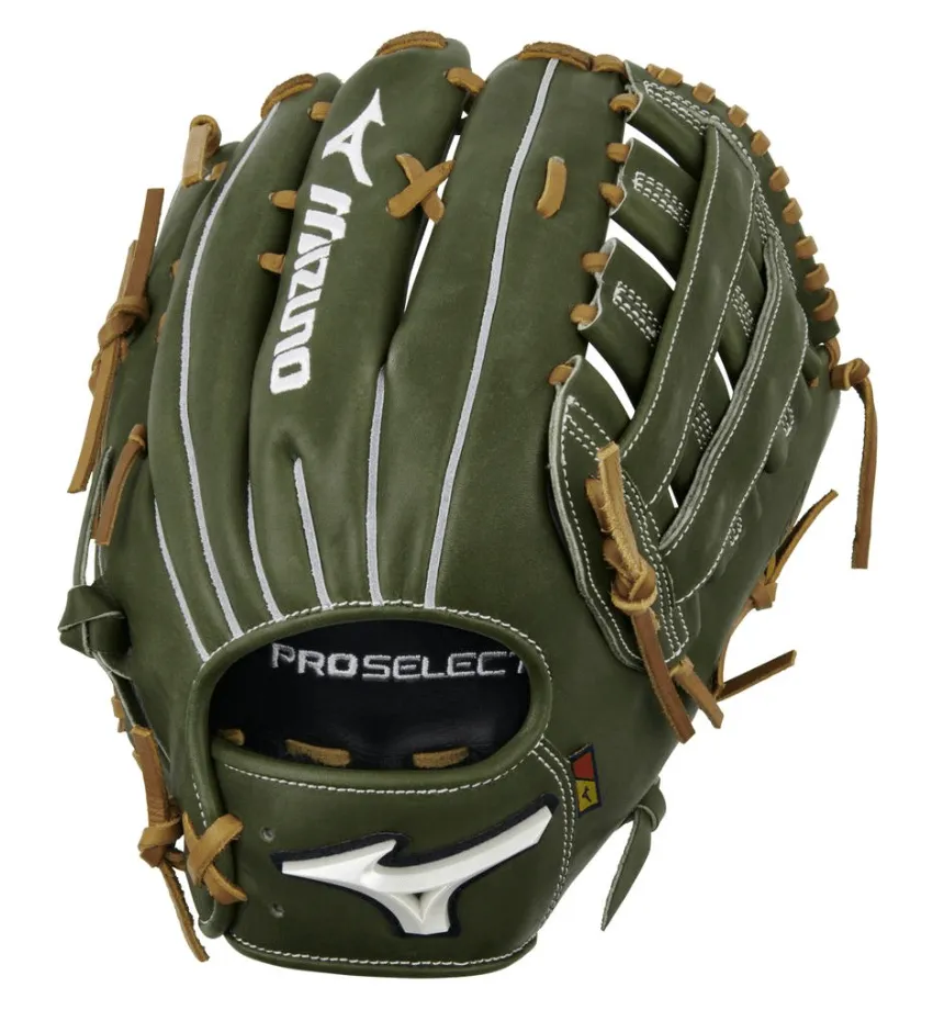 Mizuno GPS-72D Pro Select Premium Outfield Glove 12.75" RHT