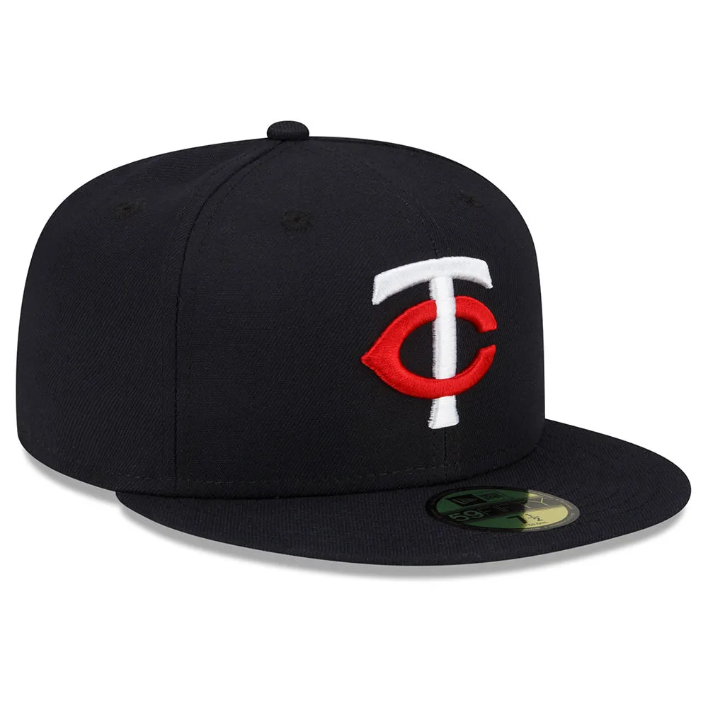 MLB Minnesota Twins New Era Authentic Collection Home On-Field 59FIFTY Fitted Hat