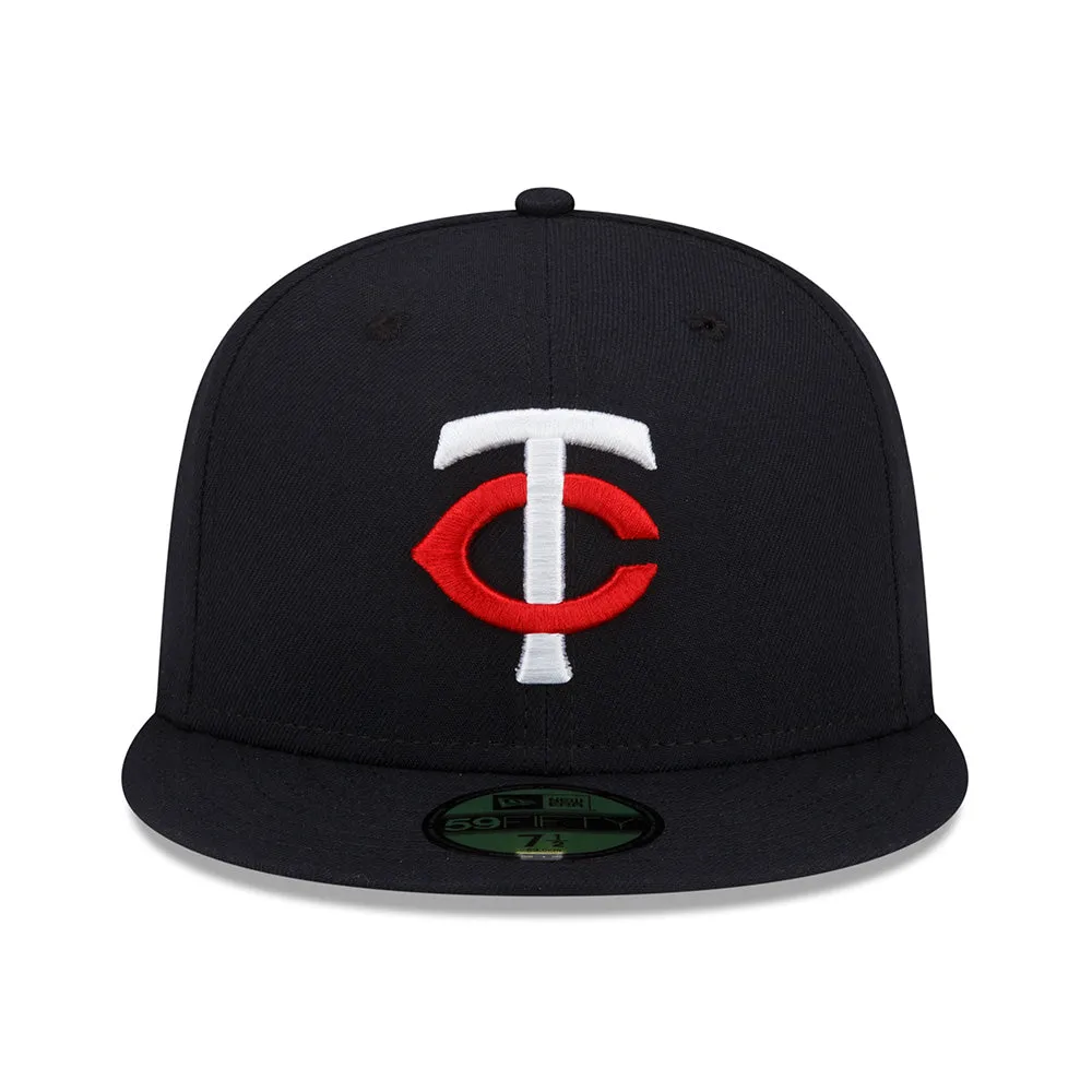 MLB Minnesota Twins New Era Authentic Collection Home On-Field 59FIFTY Fitted Hat