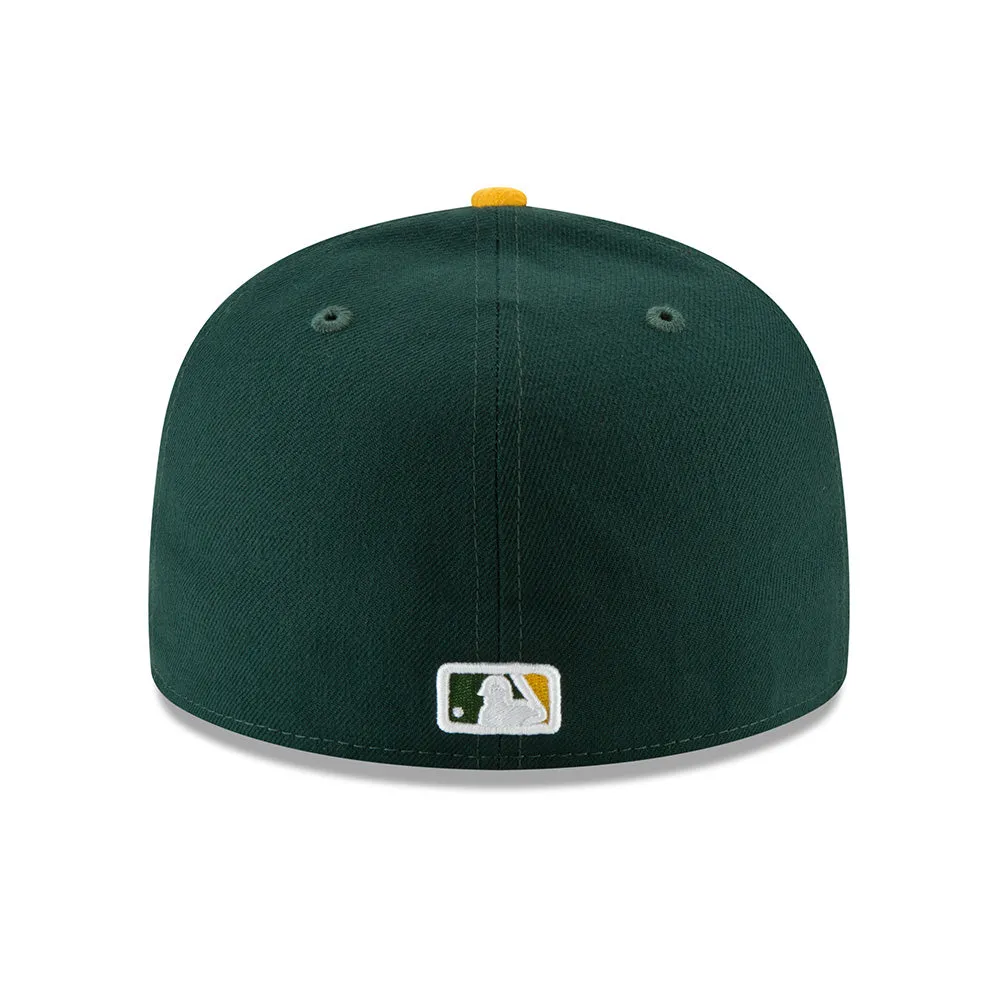 MLB Oakland Athletics New Era Authentic Collection Home On-Field 59FIFTY Fitted Hat