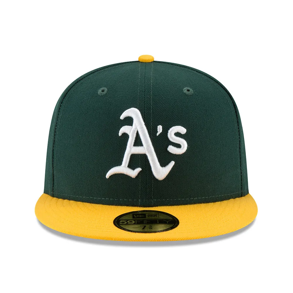 MLB Oakland Athletics New Era Authentic Collection Home On-Field 59FIFTY Fitted Hat