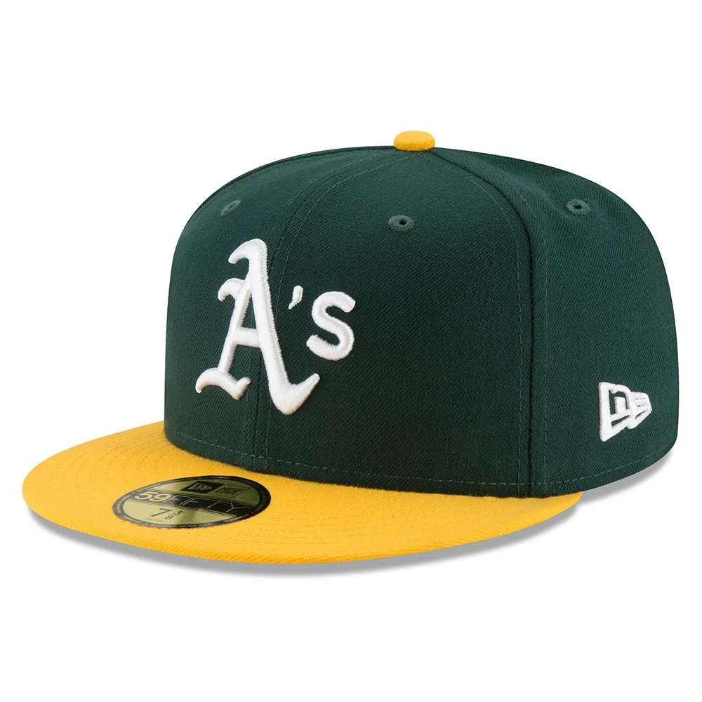 MLB Oakland Athletics New Era Authentic Collection Home On-Field 59FIFTY Fitted Hat