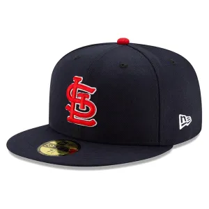 MLB St. Louis Cardinals New Era Authentic Collection Alternate On-Field 59FIFTY Fitted Hat