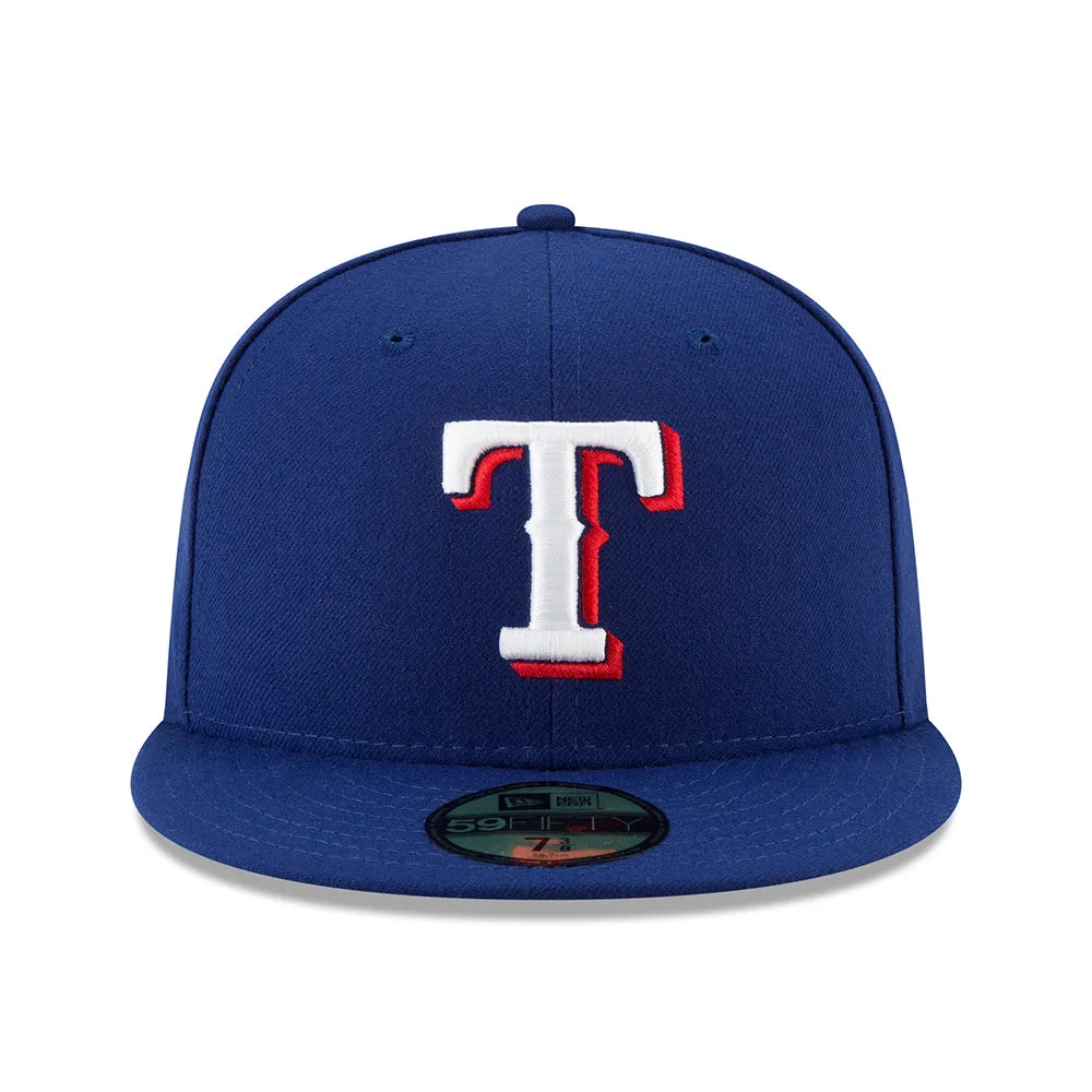 MLB Texas Rangers New Era Authentic Collection Home On-Field 59FIFTY Fitted Hat