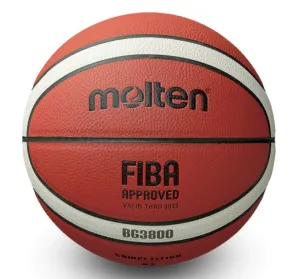 Molten BG3800 Series FIBA Approved Composite Basketball