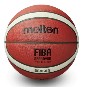 Molten BG4500 Series FIBA Approved Composite Basketball