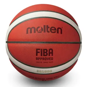 Molten BG5000 Series FIBA Approved Leather Basketball