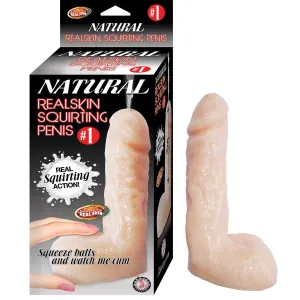 Natural Realskin Squirting Penis #1 - Flesh