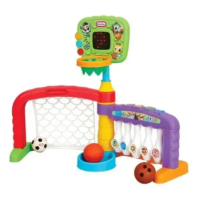 Open Box - Little Tikes 3-in-1 Sports Zone