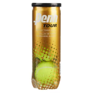 Penn Tour Extra Duty Tennis Ball Sigle Can