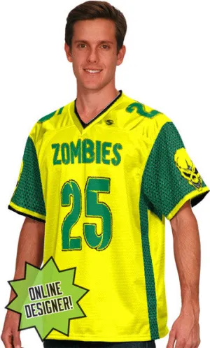 Prosphere Prime Time Custom Sublimated Flag Football Jersey