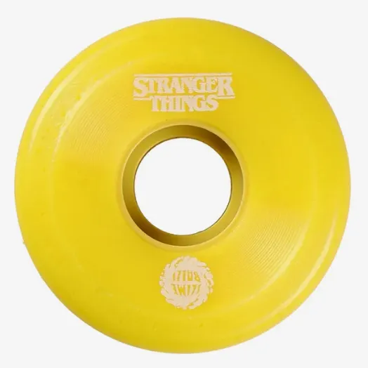 SANTA CRUZ X STRANGER THINGS OG SLIME BUTTER WHEELS 60MM 78A - YELLOW