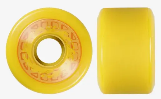 SANTA CRUZ X STRANGER THINGS OG SLIME BUTTER WHEELS 60MM 78A - YELLOW