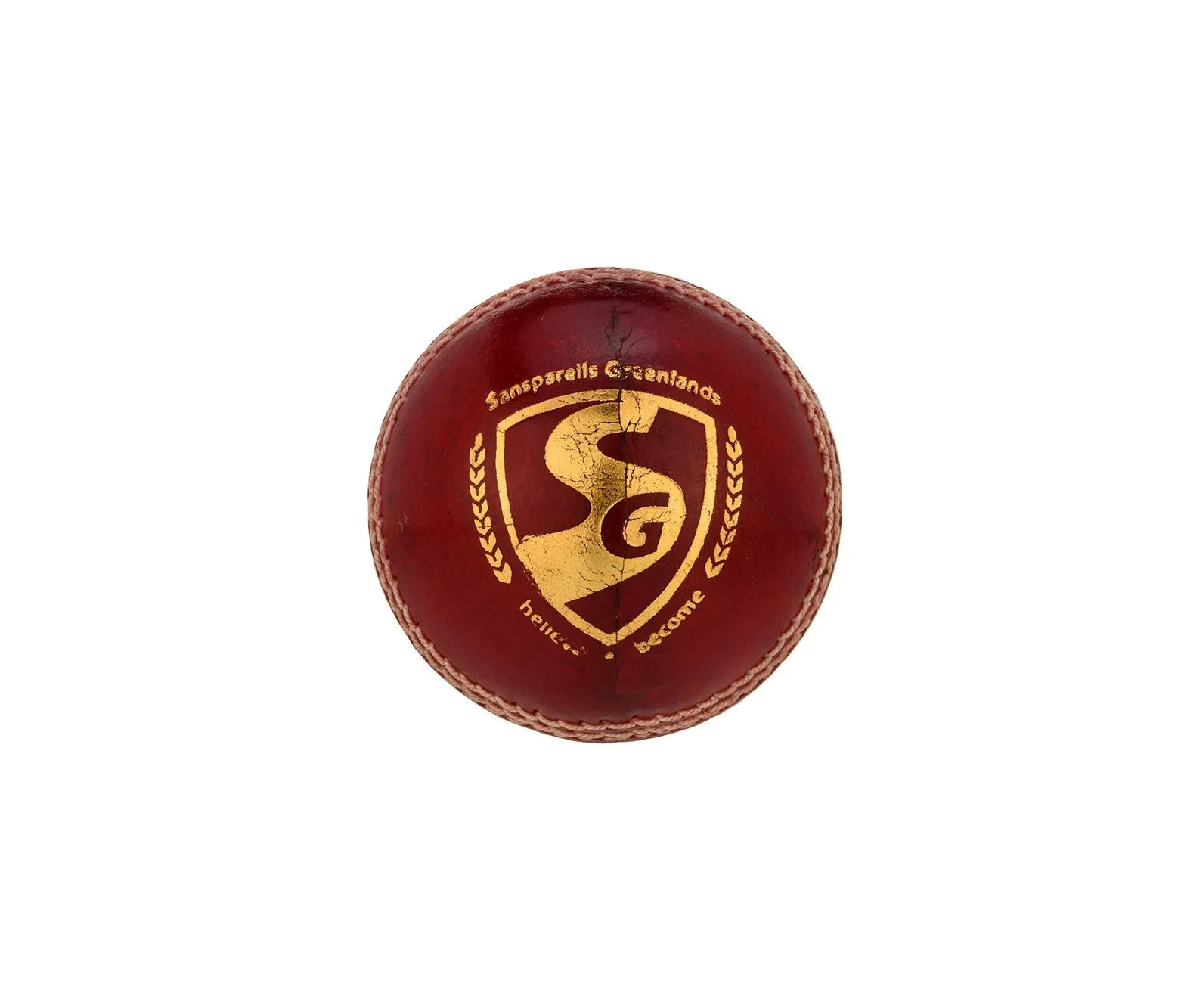 SG Campus Good Quality Four-Piece Cricket Leather Ball