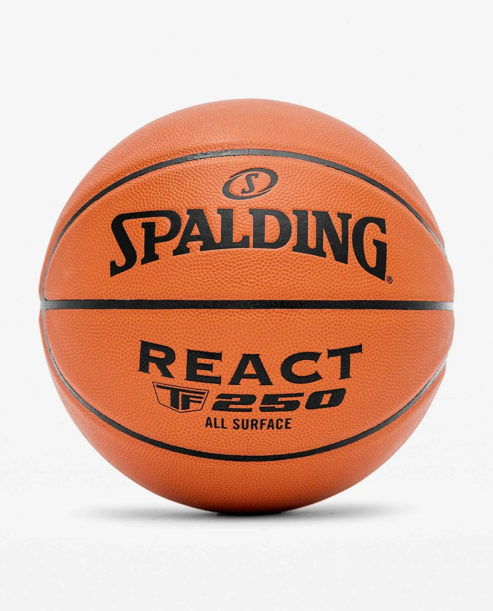 Spalding React TF-250 Indoor/Outdoor Basketball