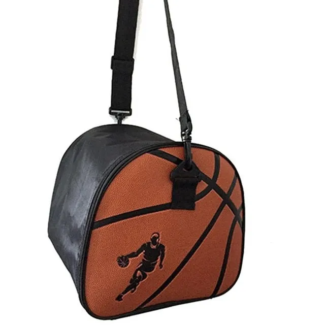 Sports Shoulder Ball Fitness Bag