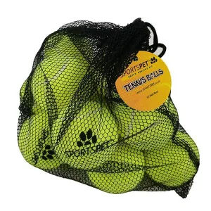 SPORTSPET Tennis Balls Packs of 3 or 12