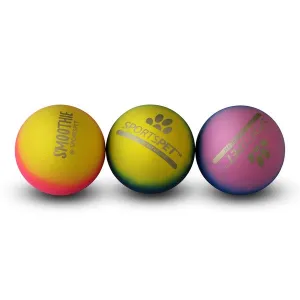 SPORTSPET Tough Bounce Smoothie Balls Pack of 3