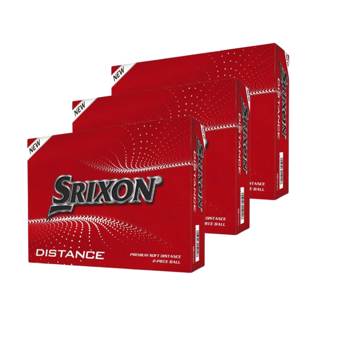 Srixon Distance Golf Balls (Buy 2 Doz, Get 1 Doz Free)