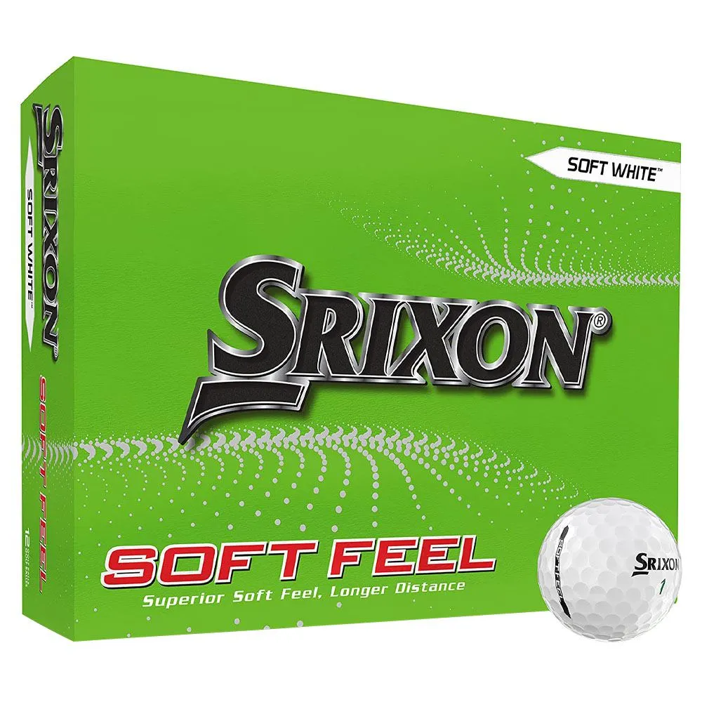 Srixon Soft Feel 13 Golf Balls 2023