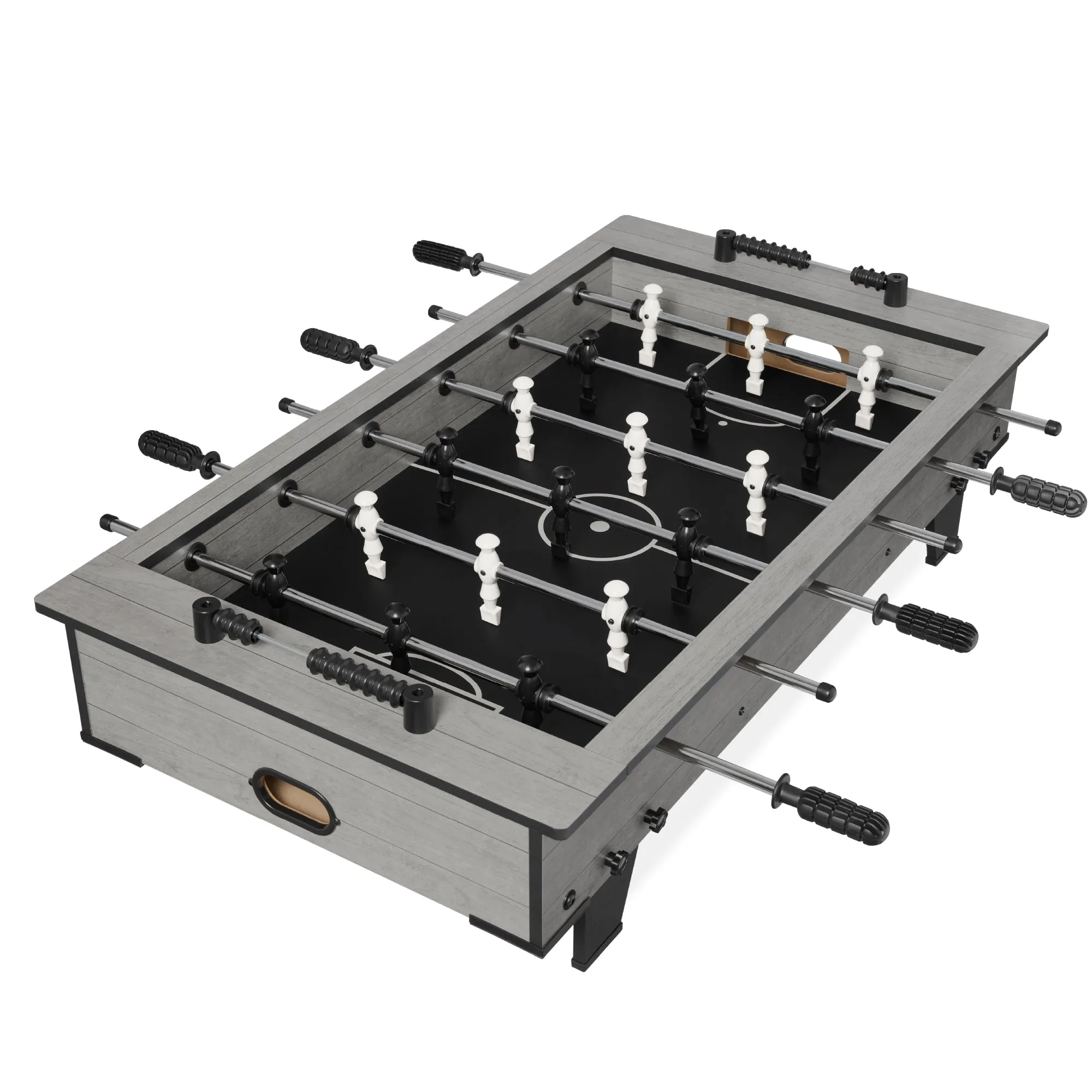 Tabletop Foosball Table, Arcade Table Soccer w/ 2 Balls - 40in