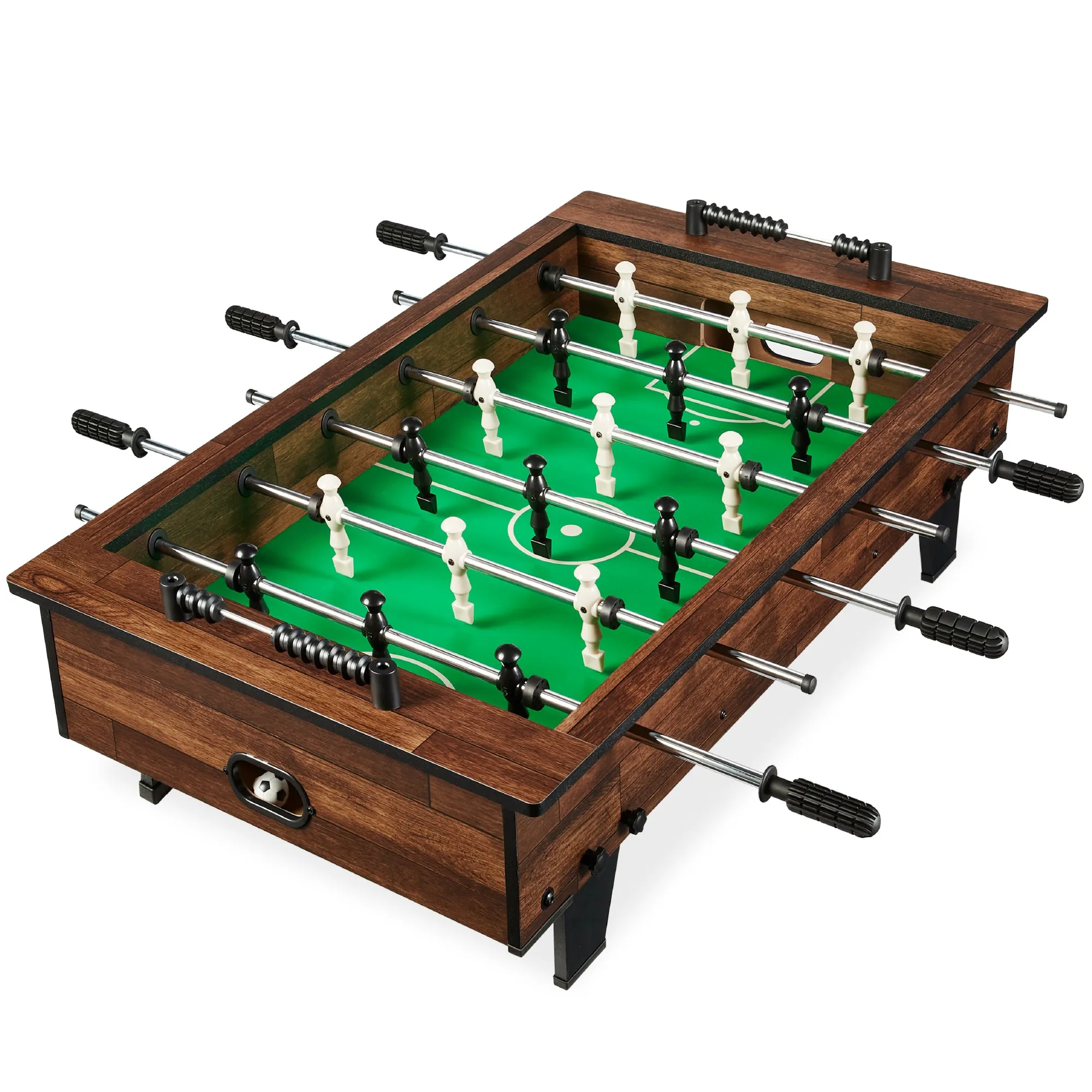 Tabletop Foosball Table, Arcade Table Soccer w/ 2 Balls - 40in